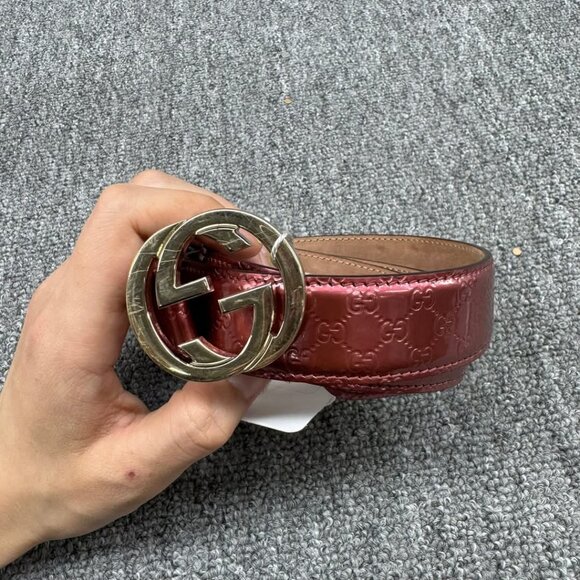 Gucci Leather Belt 255-060825 - Picture 3 of 11